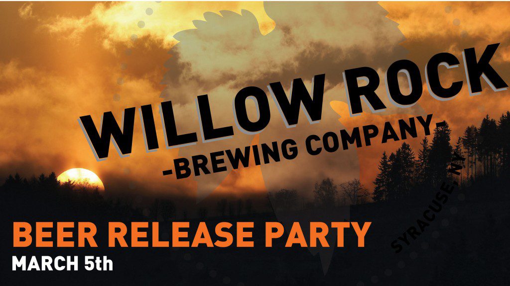 Beer Release Party March 5